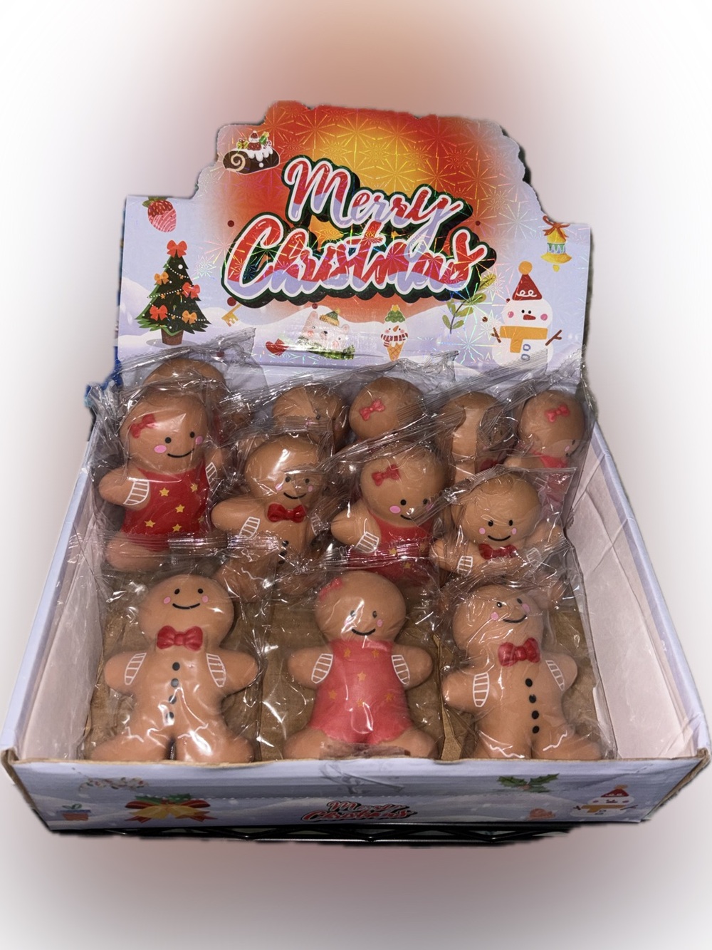 Merry Christmas Gingerbread Squishy’s